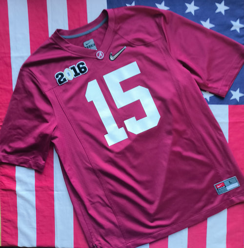 Alabama Crimson Tide Nike NCAA Jersey L Scott