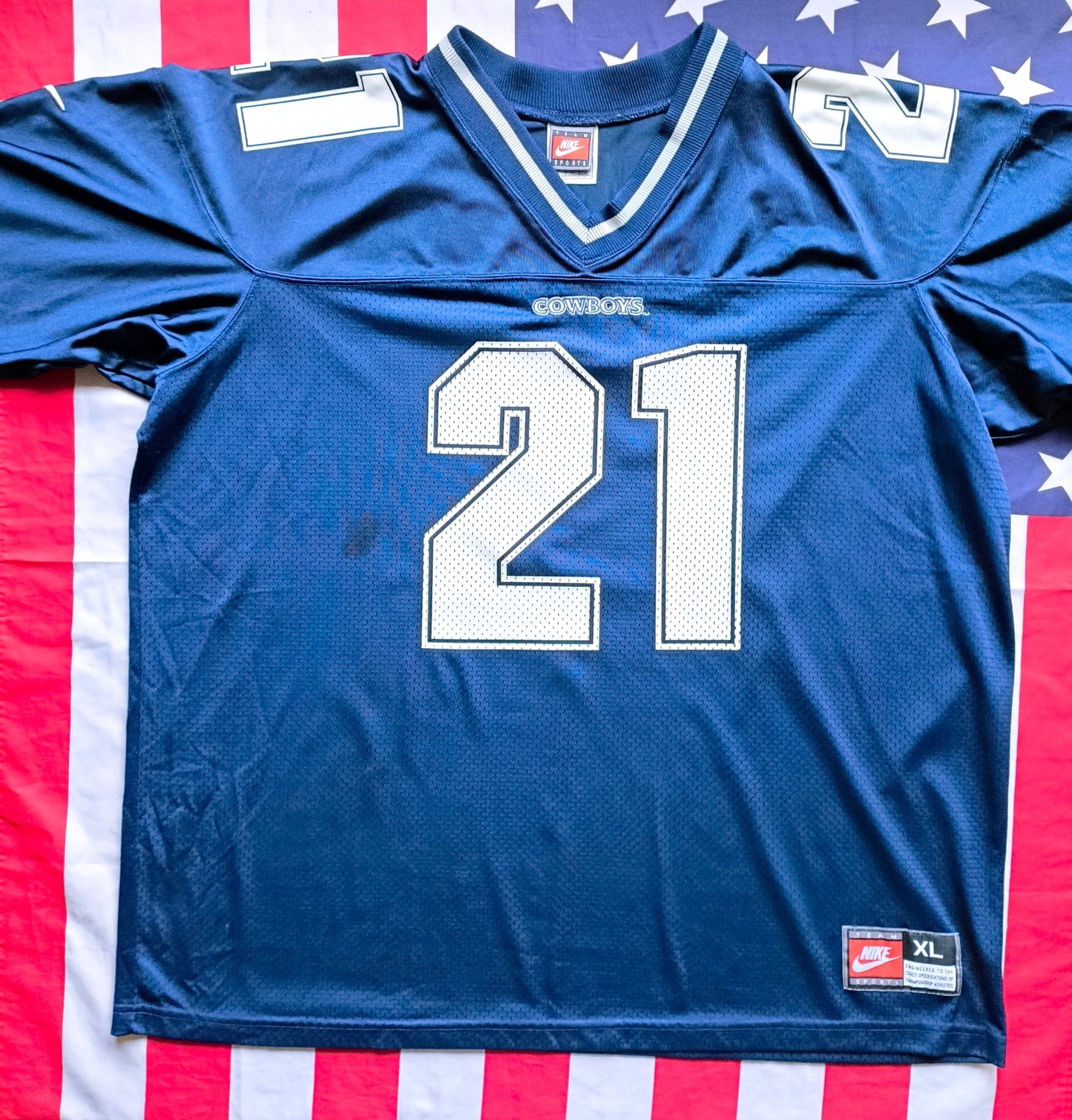 Dallas Cowboys Nike NFL Jersey XL Sanders