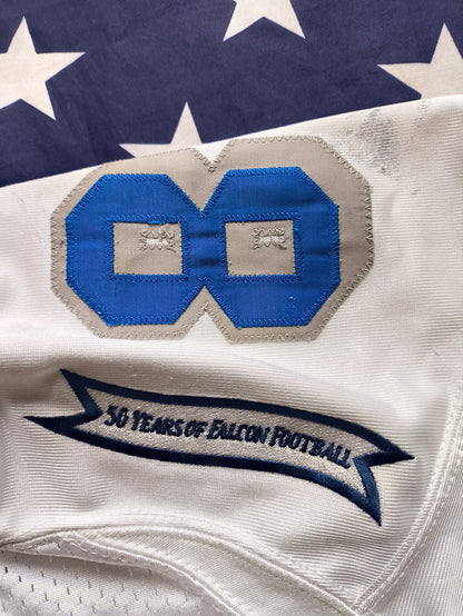 Airforce Falcons NCAA Nike Game Worn Jersey 2005 Season