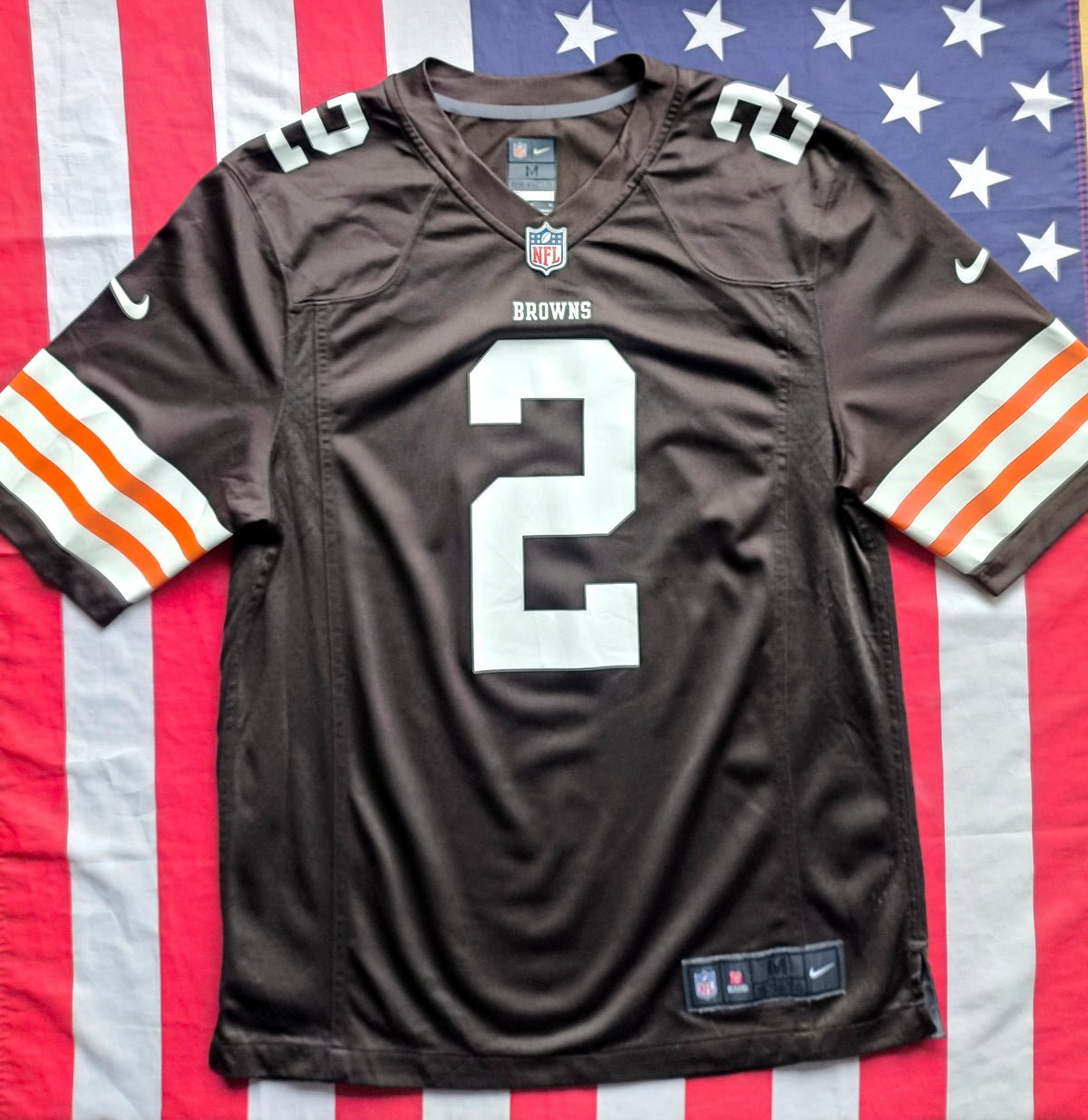Cleveland Browns Nike NFL Jersey M Manziel
