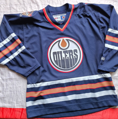 Edmonton Oilers NHL Jersey L
