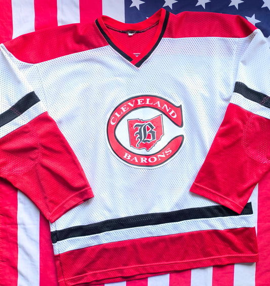 Cleveland Barons NHL Ice Hockey Jersey L