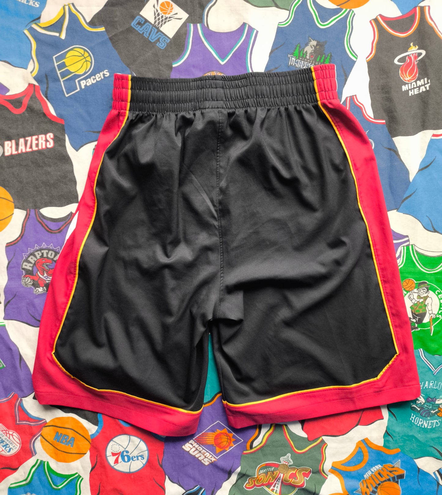 Miami Heat NBA Shorts Adidas M