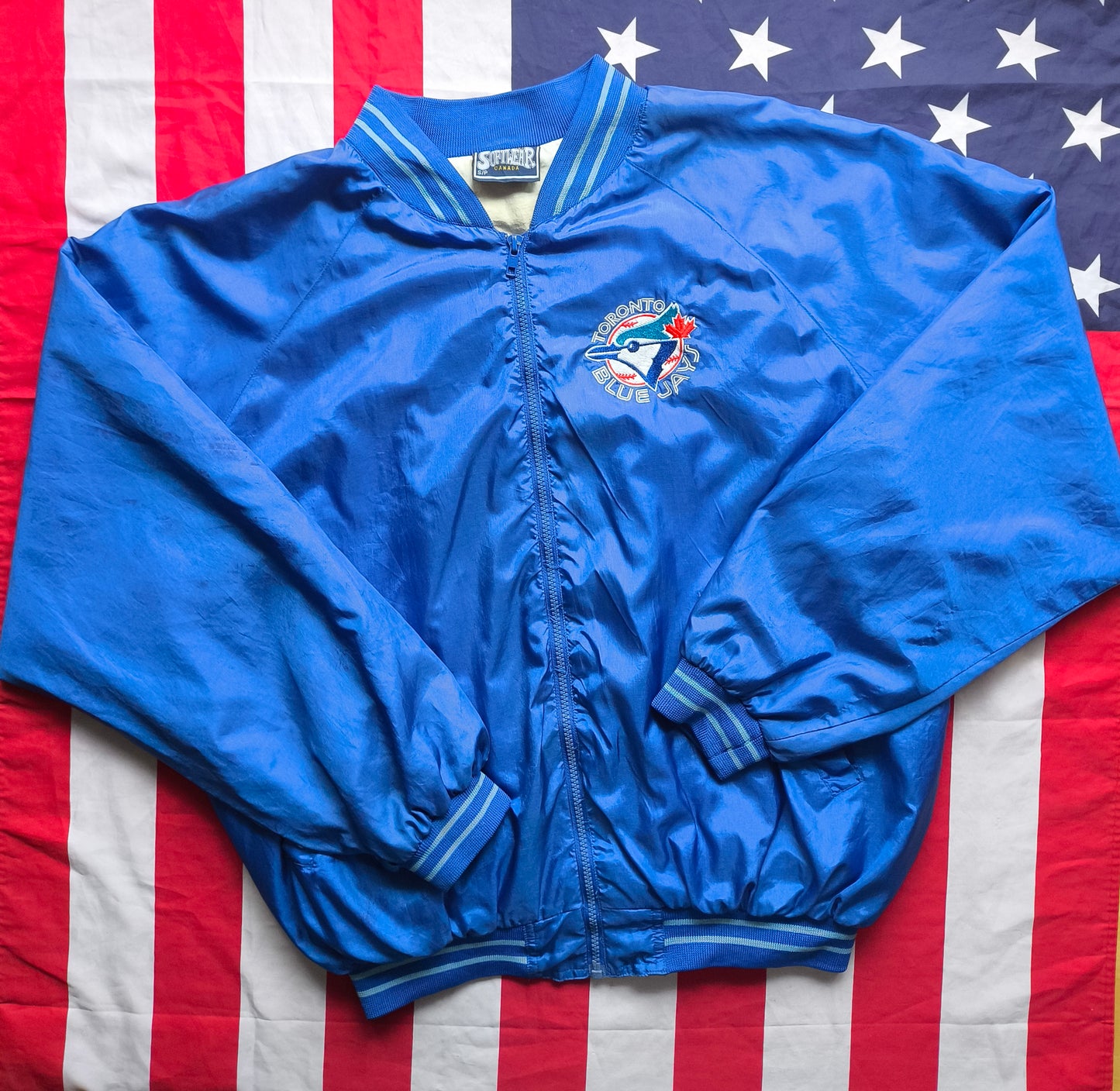 Toronto Blue Jays Softwear MLB Jacket M