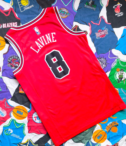 Chicago Bulls Nike NBA Jersey S Lavine (Icon Edition)