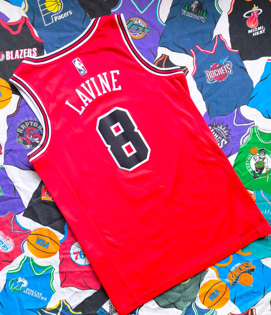 Chicago Bulls Nike NBA Jersey S Lavine (Icon Edition)