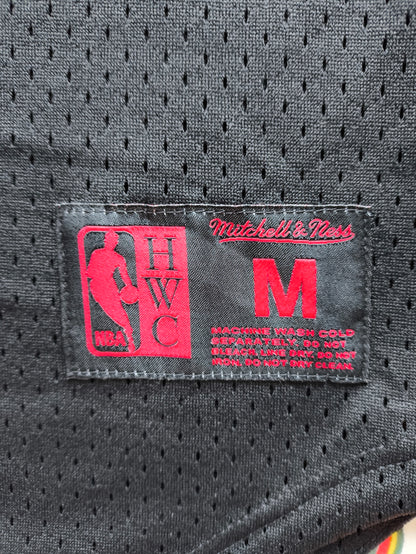 Portland Trailblazers Mitchell & Ness NBA Shooting Shirt M