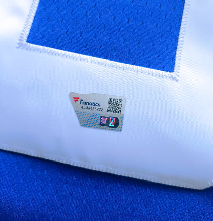 Steve Largent Seattle Seahawks Signed NFL Jersey Fanatics COA
