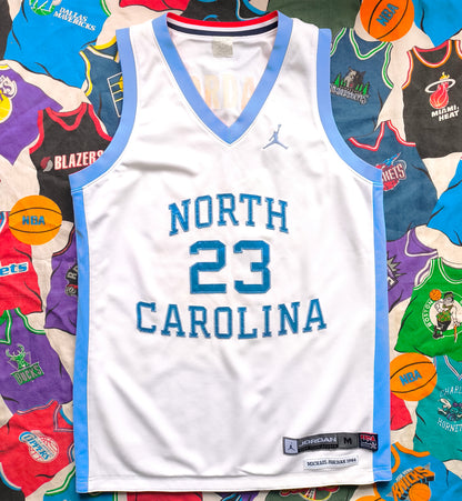 Michael Jordan North Carolina Dream Team USA Nike Reversible Jersey M