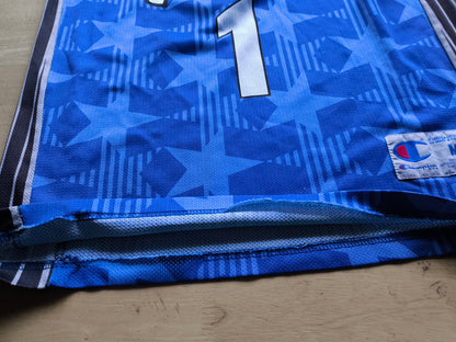 Orlando Magic Champion NBA Jersey M McGrady