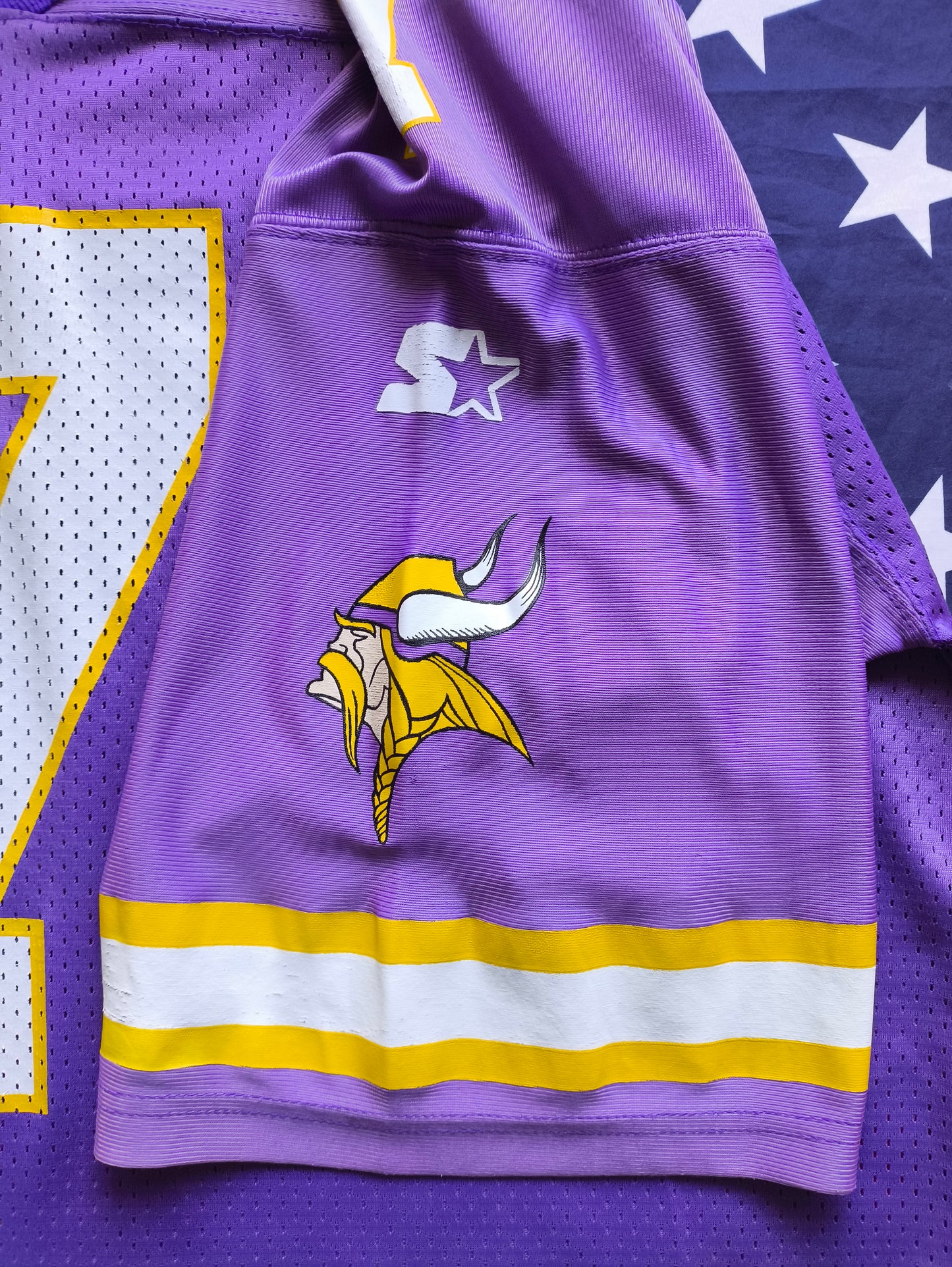 Minnesota Vikings NFL Jersey XL Cunningham