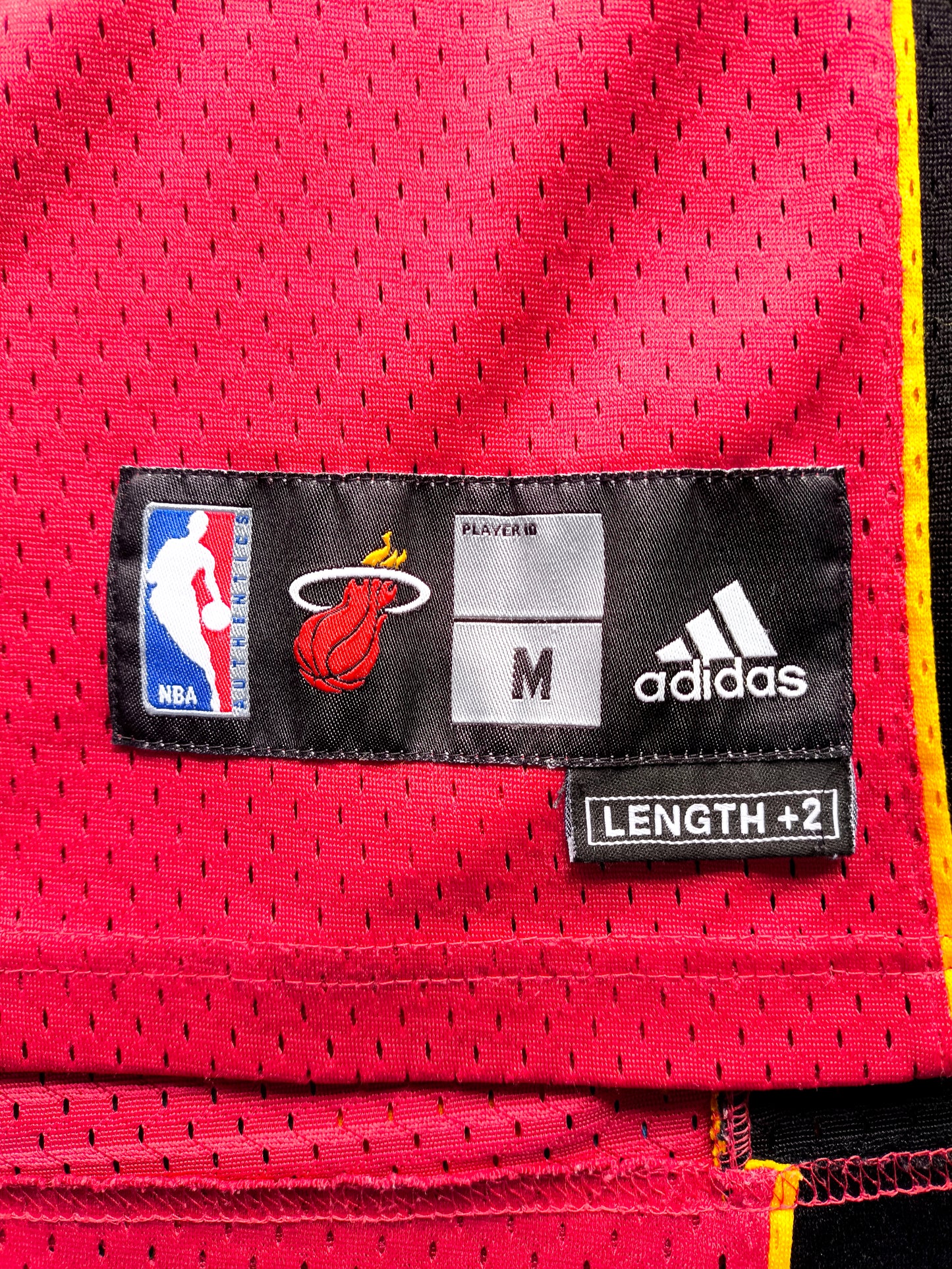 Miami Heat Adidas NBA Jersey M Wade