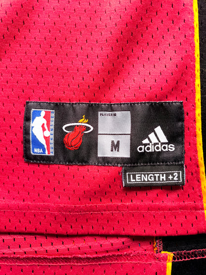 Miami Heat Adidas NBA Jersey M Wade