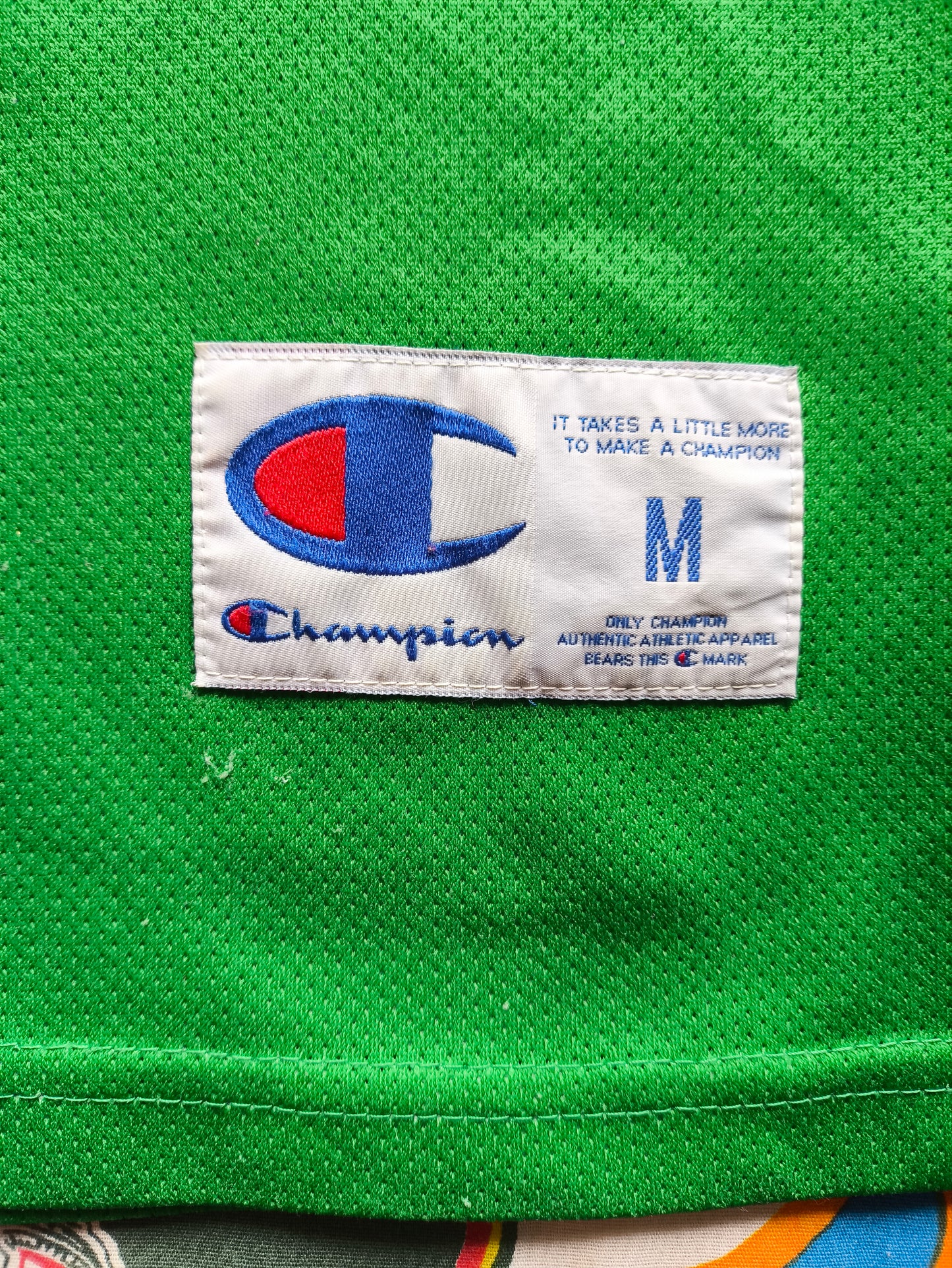 Boston Celtics Champion NBA Jersey M Garnett