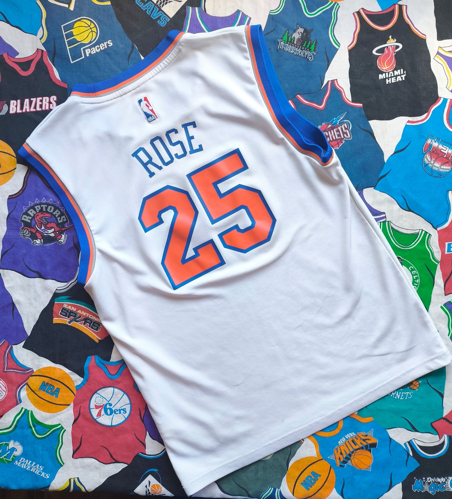 New York Knicks Jersey S Rose