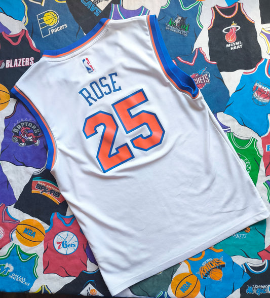 New York Knicks Jersey S Rose