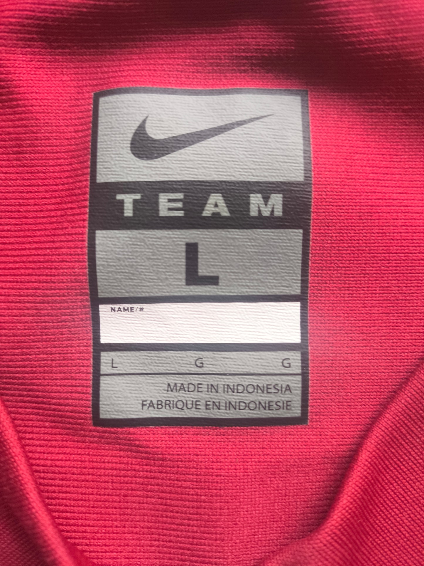 Alabama Crimson Tide Nike NCAA Jersey L Scott