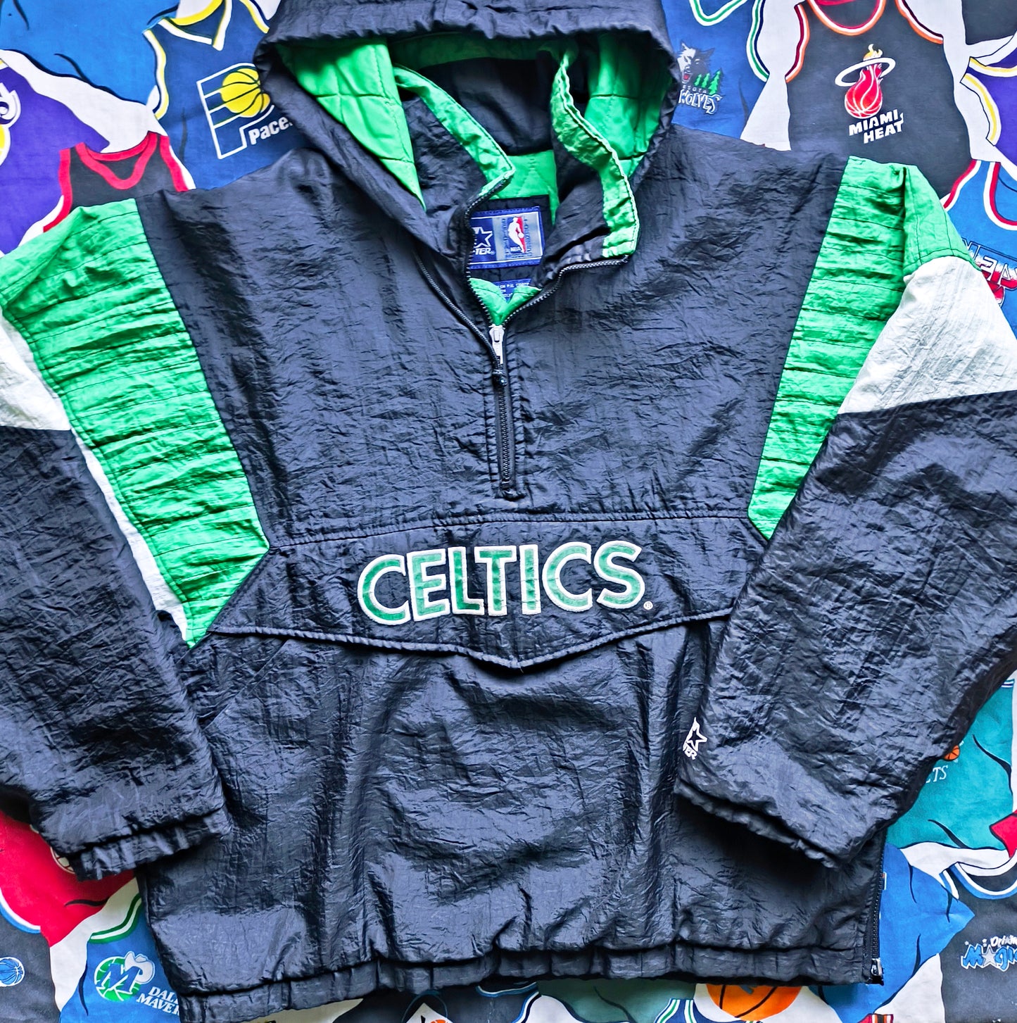 Boston Celtics Starter NBA Jacket L
