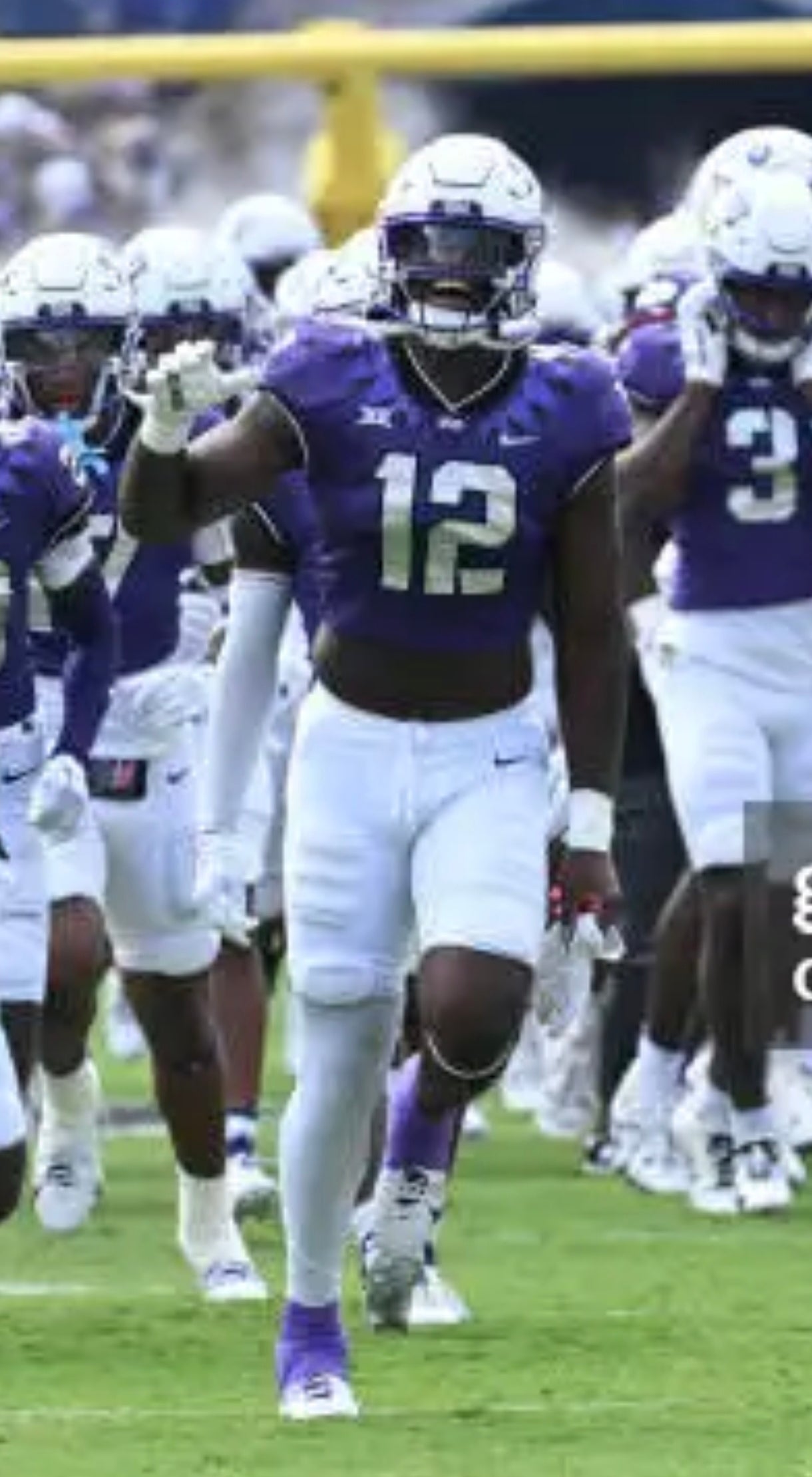 Texas Christian University Horned Frogs NCAA Jersey