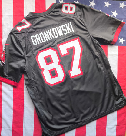 Tampa Bay Buccaneers Nike NFL Jersey L Gronkowski BNWT