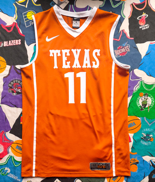 Texas Longhorns Nike NCAA Basketball Jersey M
