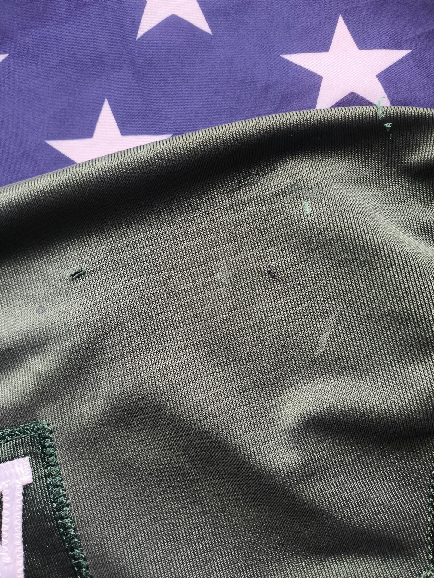 Dawan Landry New York Jets NFL Practice Worn Jersey