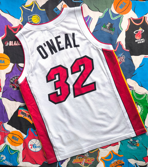 Miami Heat Champion NBA Jersey M O'Neal