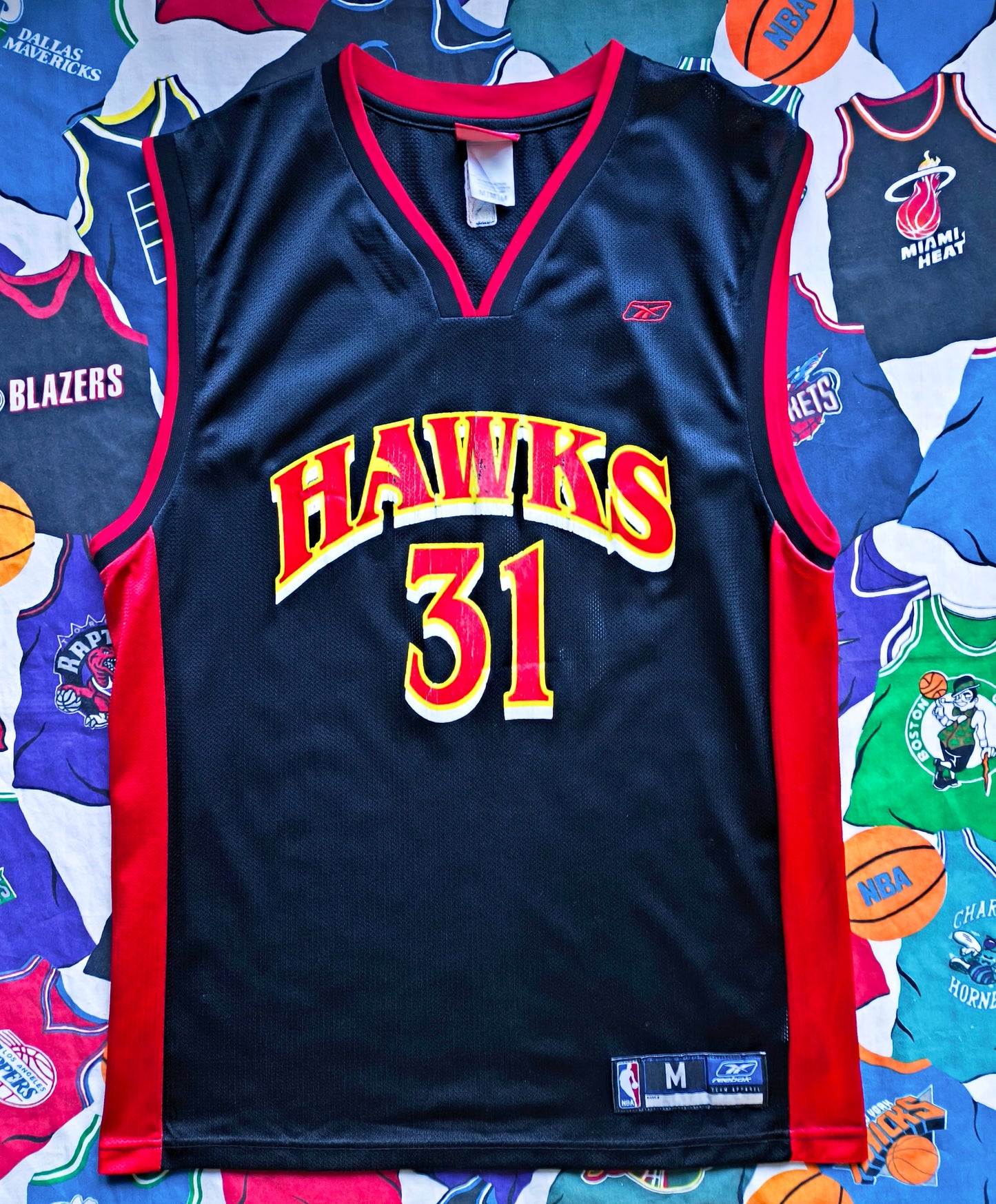 Atlanta Hawks Reebok NBA Jersey M Terry