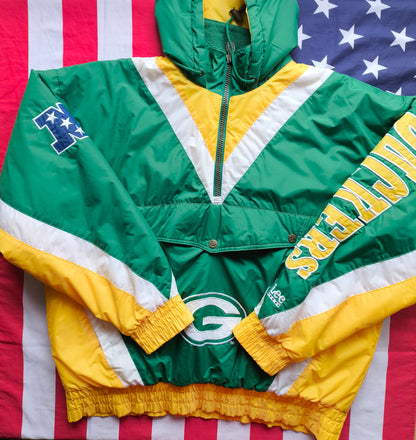 Green Bay Packers Lee Sport NFL Jacket L