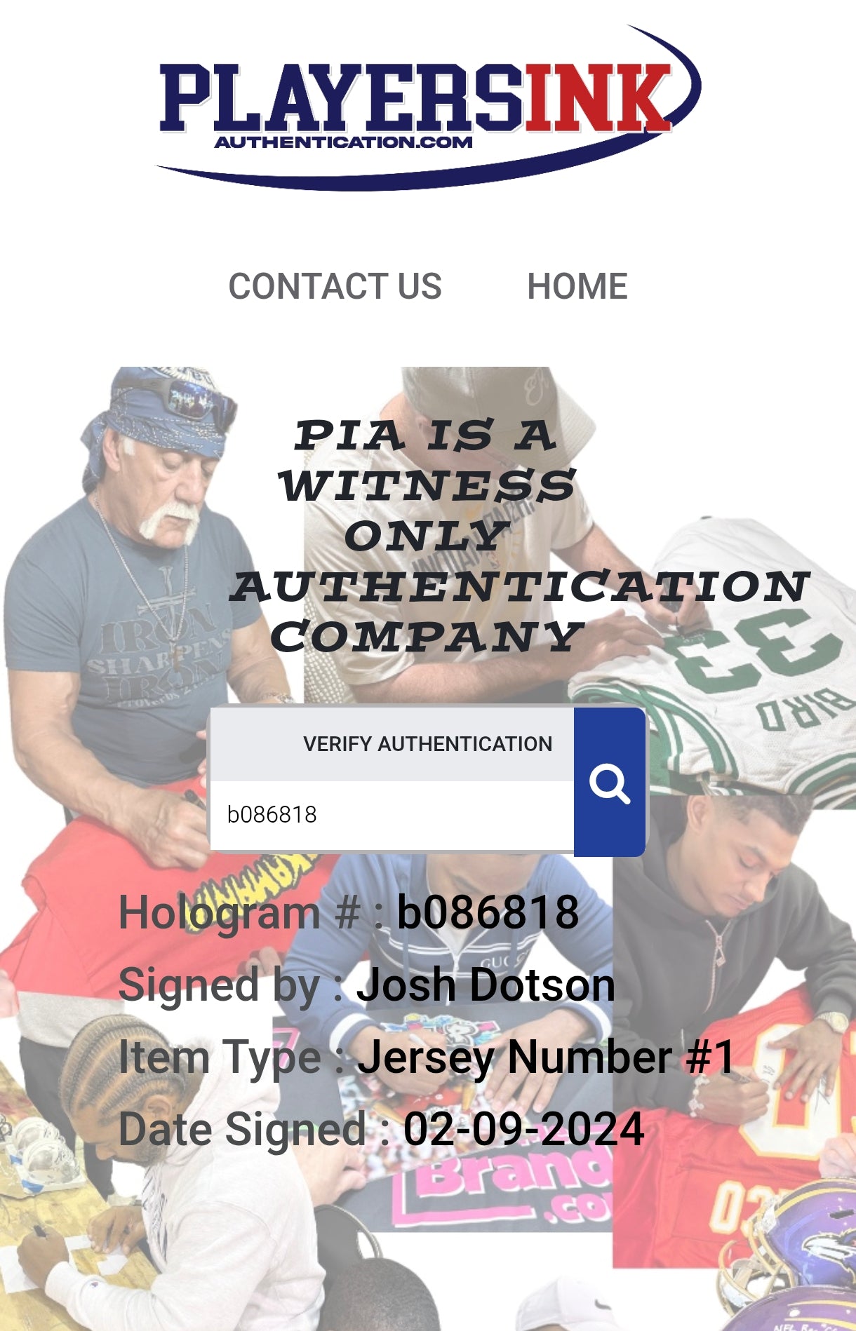 Jahan Dotson Washington Commanders Signed NFL Jersey JSA/PIA COA