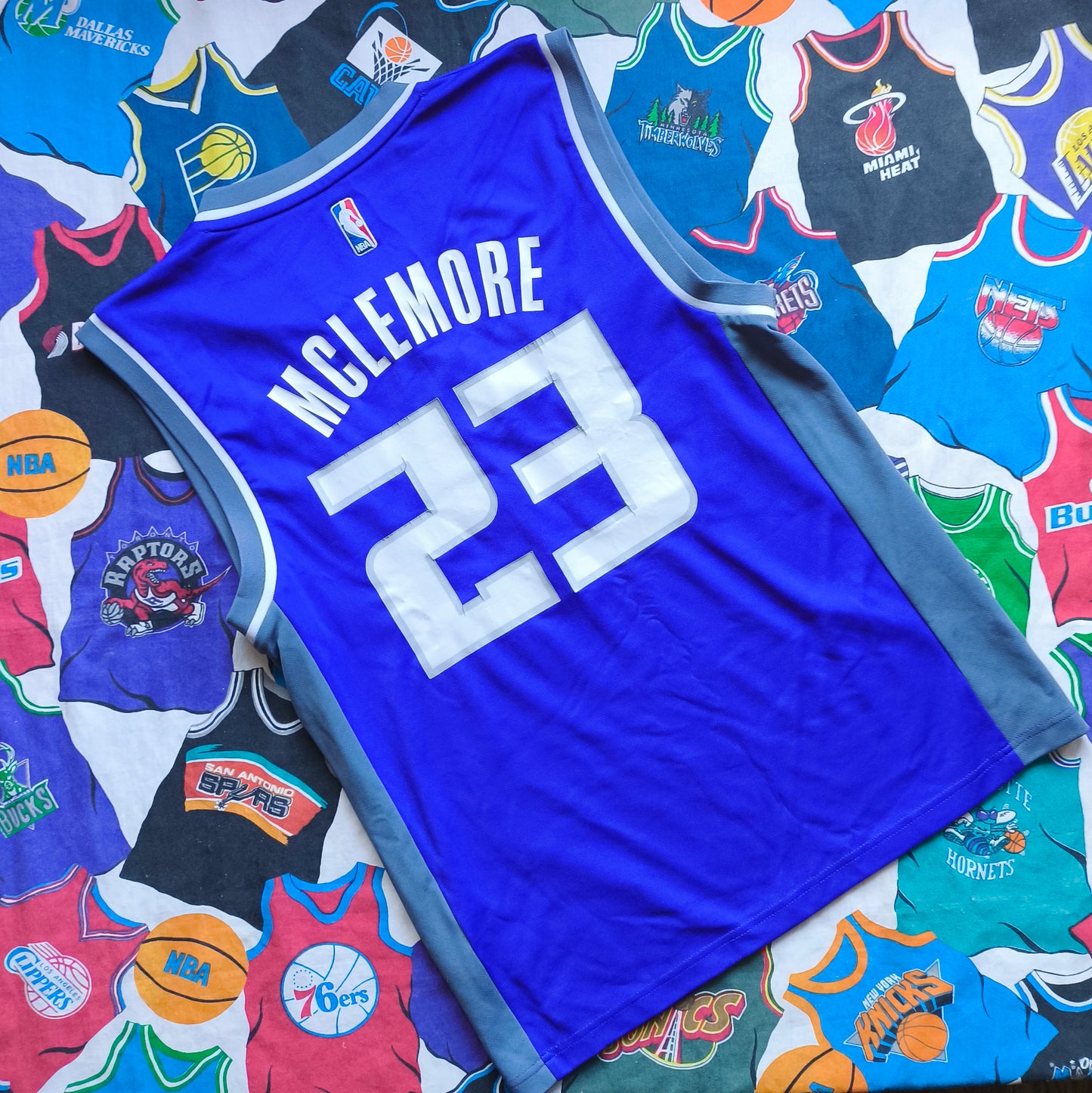 Sacramento Kings NBA Jersey M McLemore