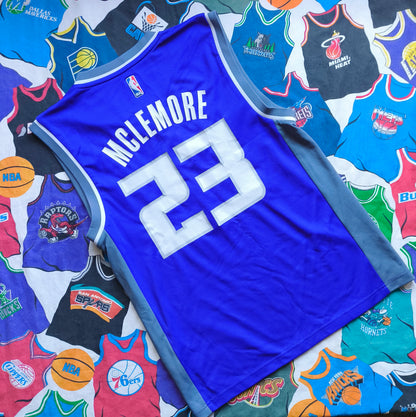 Sacramento Kings NBA Jersey M McLemore