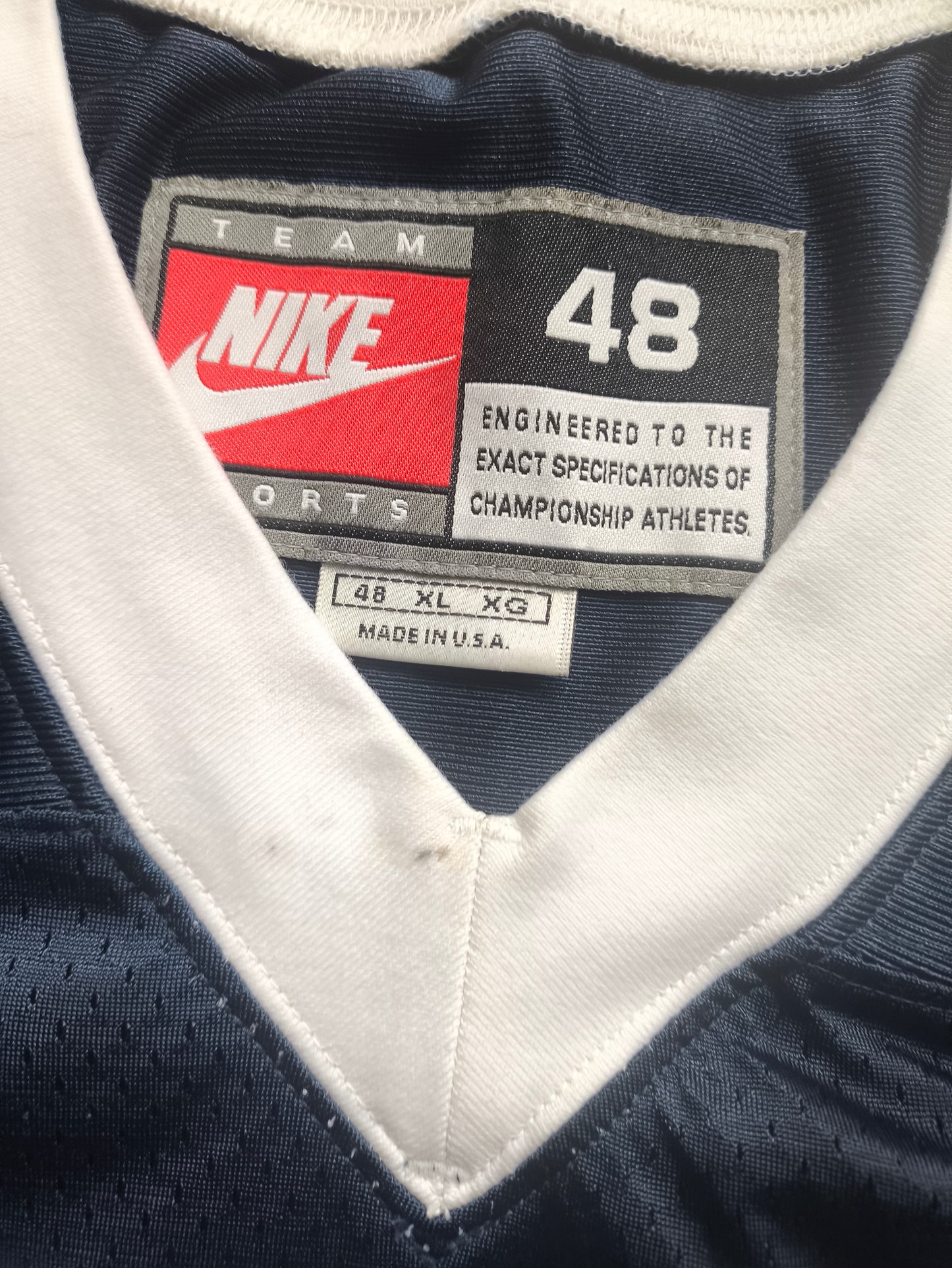 Penn State Lions Nike NCAA Team Issued Jersey Curtis Enis
