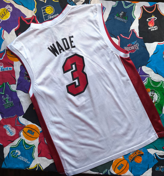 Miami Heat NBA Jersey L Wade