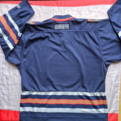 Edmonton Oilers NHL Jersey L