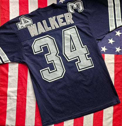 Dallas Cowboys Sand Knit NFL Jersey L Walker