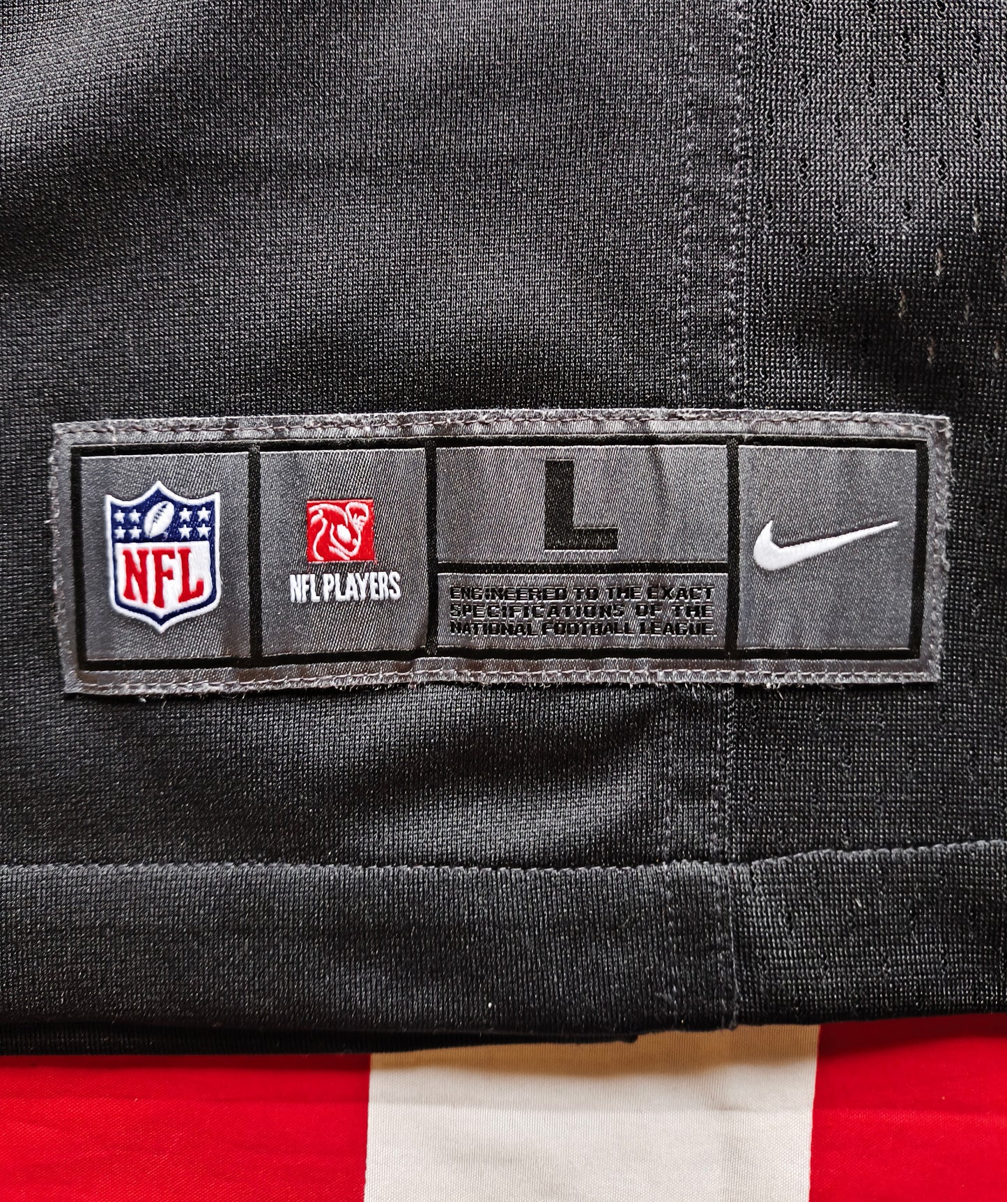 Oakland Las Vegas Raiders Nike NFL Jersey L Watson