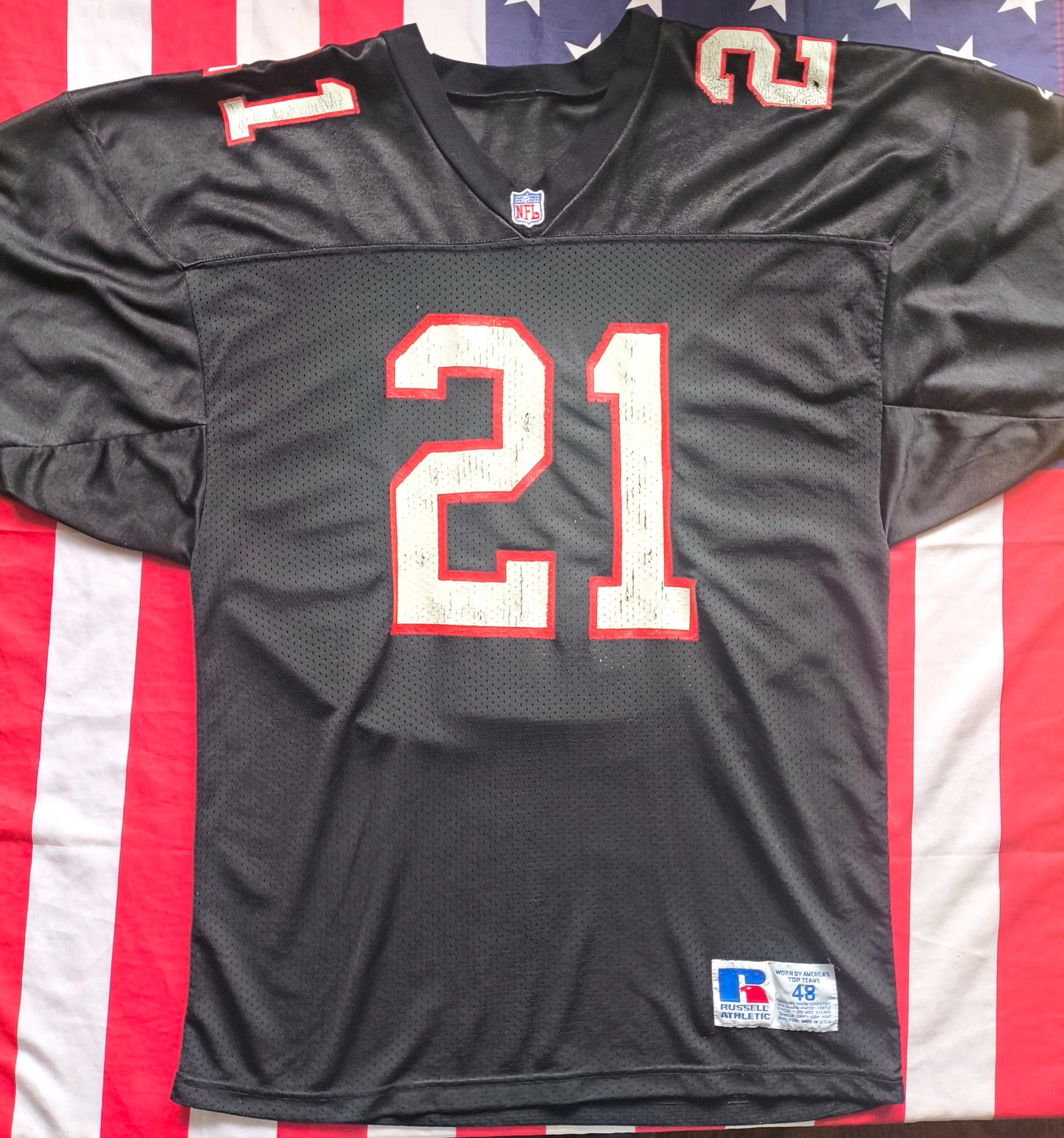 Atlanta Falcons Russell Athletic NFL Jersey L Sanders