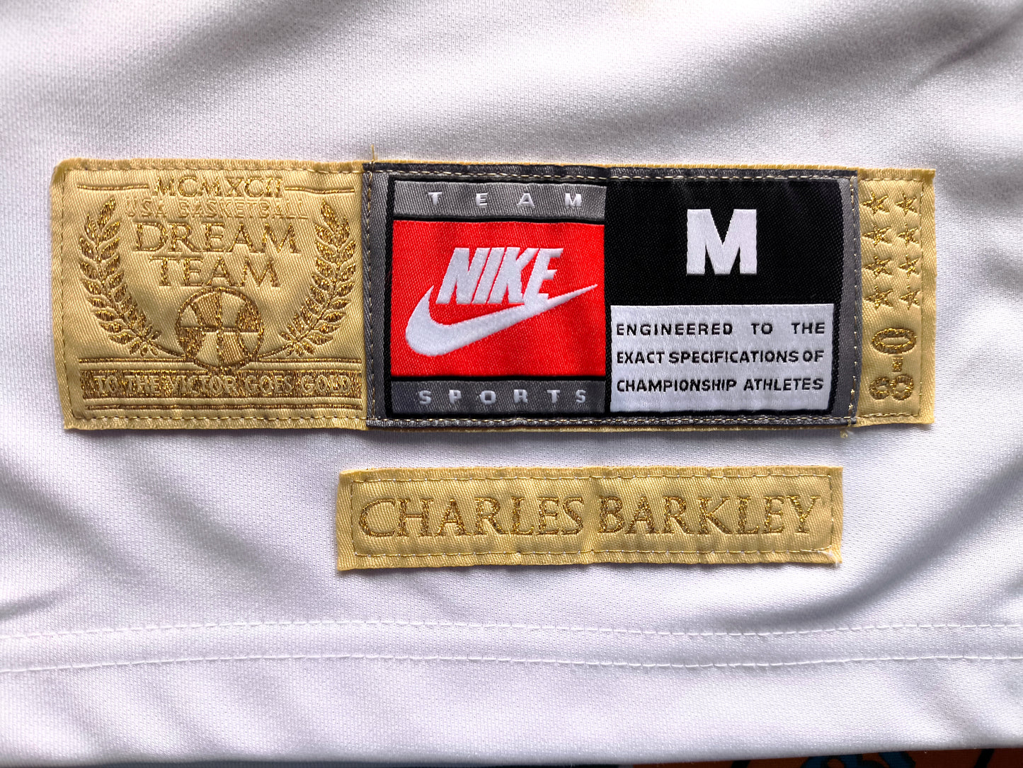 USA Dream Team Nike NBA Jersey M Charles Barkley