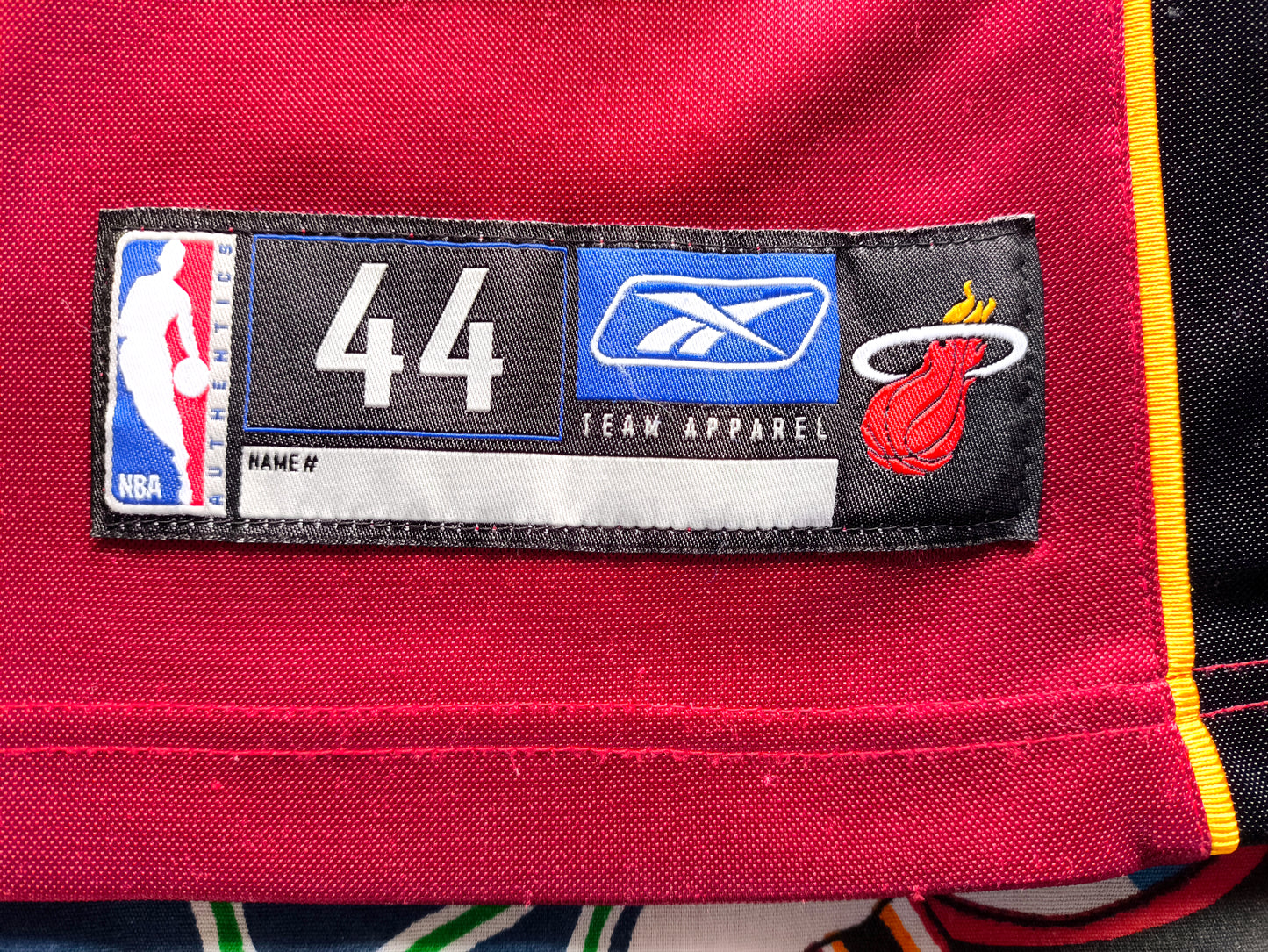 Miami Heat Reebok NBA Jersey L O'Neal
