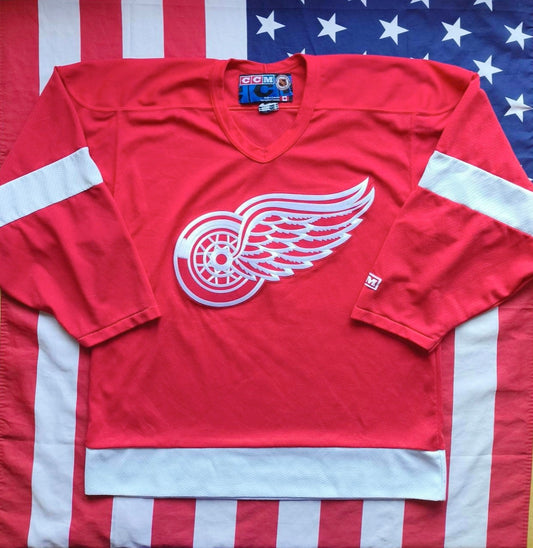 Detroit Red Wings NHL Jersey M