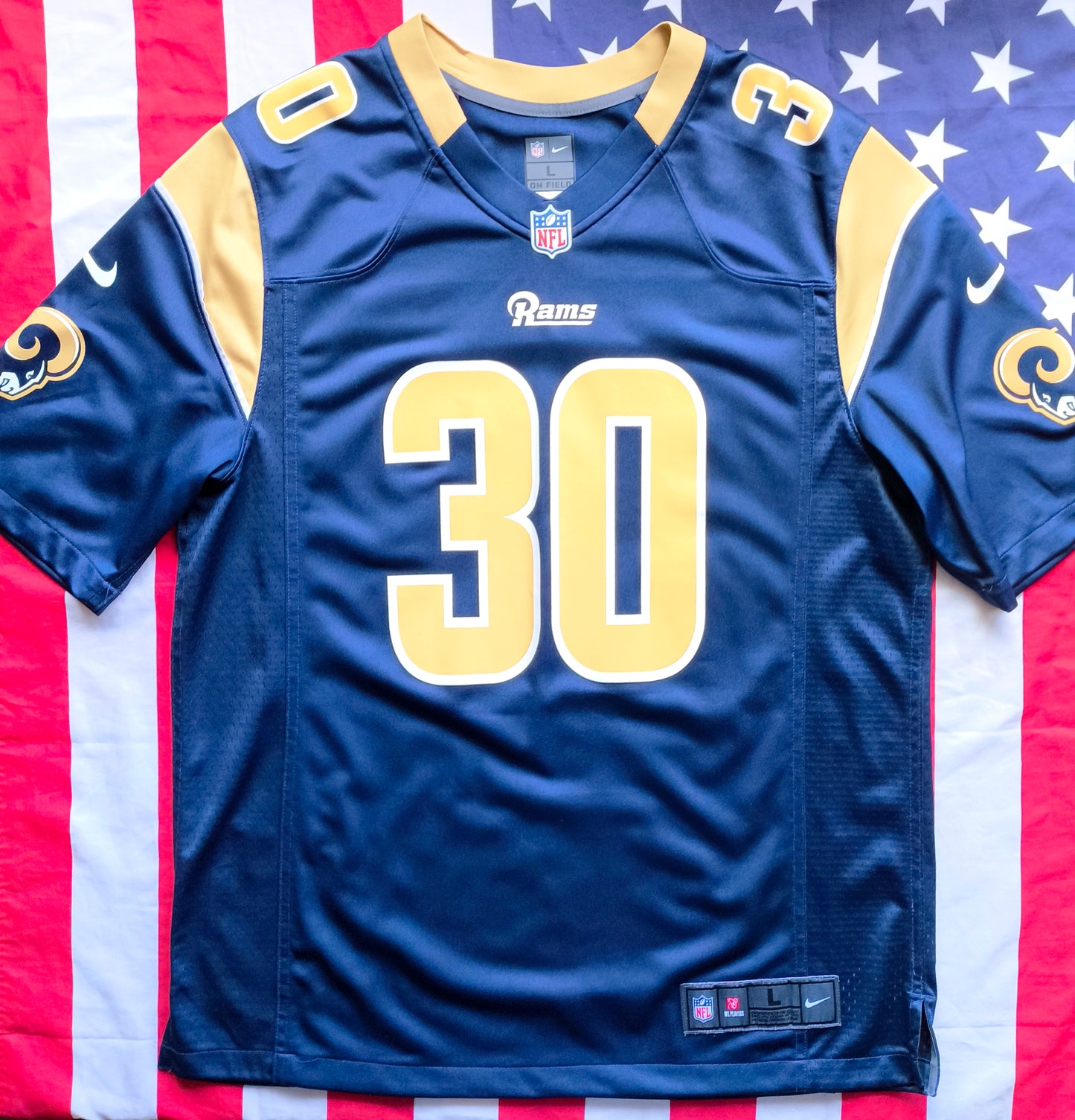 Los Angeles St.Louis Rams Nike NFL Jersey L Gurley II