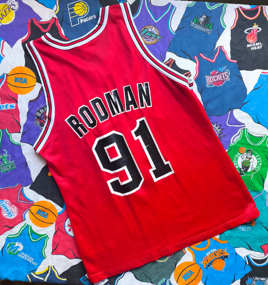 Chicago Bulls NBA Jersey M Rodman