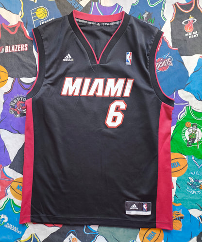 Miami Heat NBA Jersey M James