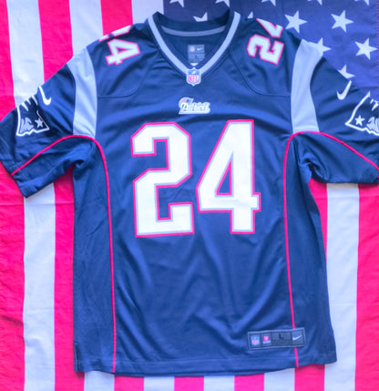 New England Patriots Nike NFL Jersey L Revis
