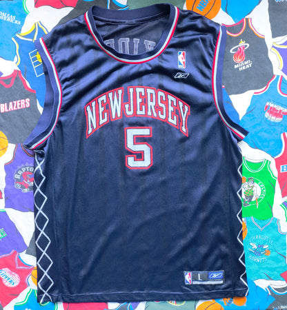 New Jersey Nets Reebok NBA Jersey L Kidd