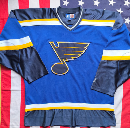 St. Louis Blues NHL Jersey L