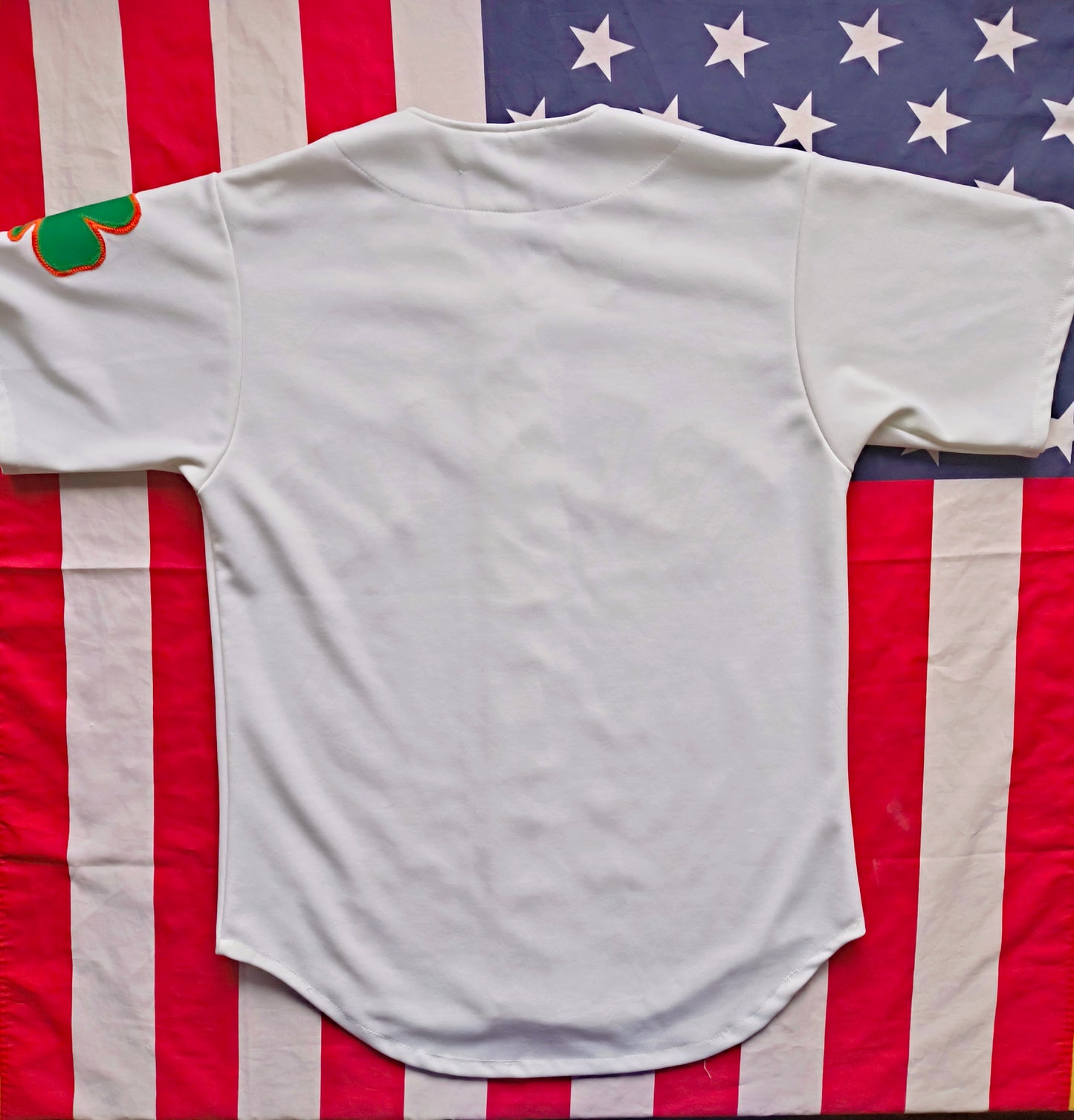 Ireland Baseball Shirt Majestic M