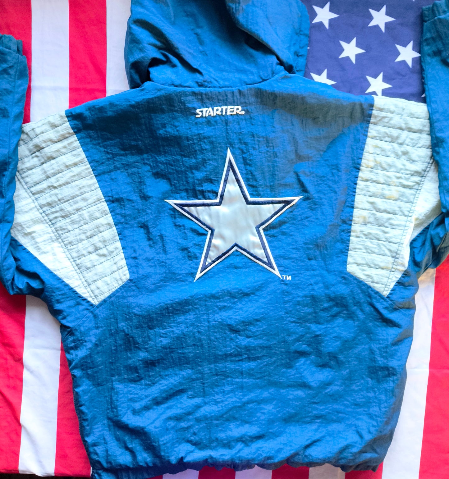 Dallas Cowboys NFL Starter Jacket M