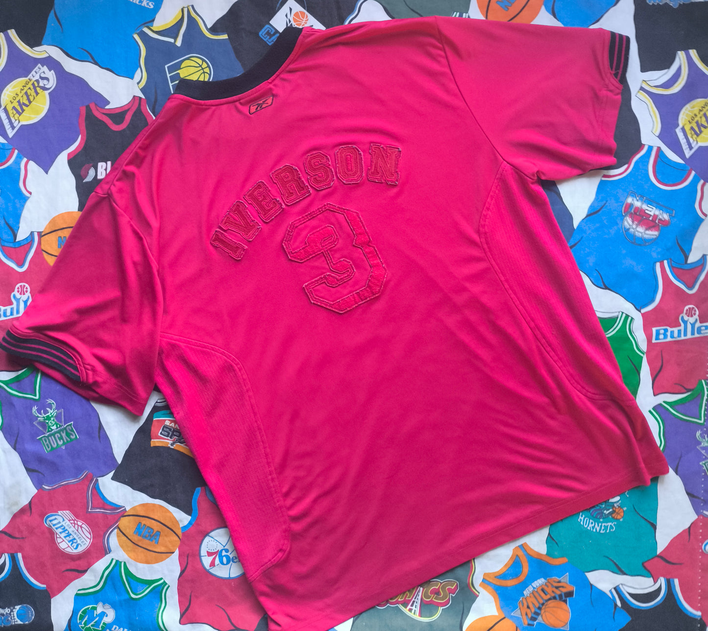 Reebok I3 Allen Iverson Jersey